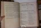 Annales parlementaires de Belgique - session législative de 1857-1858 - 10 Novembre au 5 Aout +( reliés ensembles) Années parlementaires ... de ...