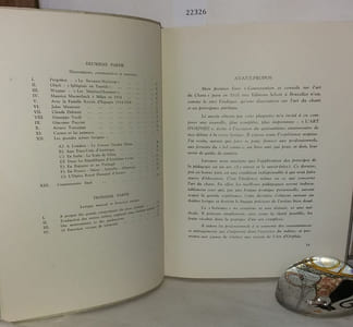 L'art d'Orphée : la physiologie du chant ; dissertations commentaires et souvenirs de quarante années de carrière lyrique internationale ; lexique musical et exercices vocaux