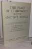 The Place of Astronomy in the Ancient World: A Joint Symposium of the Royal Society and the British Academy. Hodson F.R