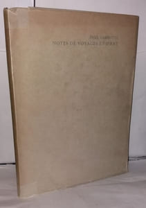 Notes de voyages et d'art