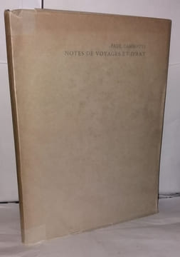 Notes de voyages et d'art. Lambotte Paul