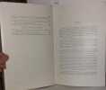 Actes du IVe congrès panafricain de prehistoire et de l'étude du quaternaire Partie administrative. Section I. Géologie paléontologie générale et ...