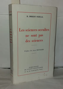 Les sciences occultes ne sont pas des sciences