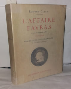 L'affaire Favras (d'après des documetns inédits) 1789 - 1790
