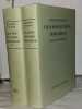 Litauisch-Deutsches Wörterbuch Volumes I & II. Kurschat Alexander
