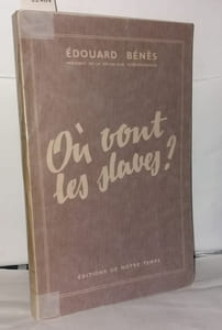 Ou vont les slaves