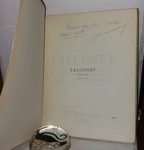 Falconet Falconet et Diderot - Falconet et Catherine II. Préface de M. Gabriel Hanotaux