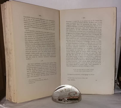 Histoire du cartésianisme en Belgique. Monchamp Abbé G