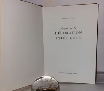 Histoire de la décoration intérieure