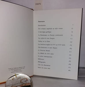 Histoire de la décoration intérieure