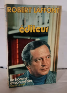 Éditeur un homme et son métier