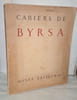 Cahiers de Byrsa I ; 1950. Mus&eacute;e Lavignerie