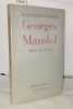 Georges Mandel Mon patron. Varenne Francisque
