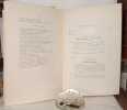 L'habitat rural en Seine-et-Oise - essai de géographie du peuplement - cercle des géographies liégeois. Tulippe Omer