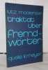Traktat uber Fremdworter (German Edition). Mackensen Lutz