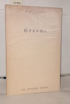 Erasme. Collection : Le voilier épopées récits et légendes de Belgique. Delepinne Berthe