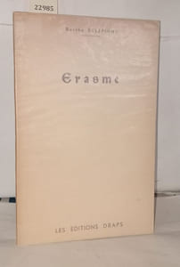 Erasme. Collection : Le voilier épopées récits et légendes de Belgique