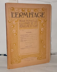 L'ermitage revue mensuelle illustrée de littérature et d'art ( 10e année N°11 )