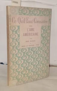 Ce qu'il faut connaître de l'ame américaine