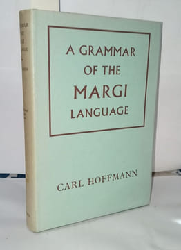 A grammar of the Margi Language. Hoffmann Carl