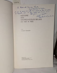 Histoire des navires-écoles belges de 1857 à 1932