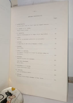 Africana linguistica VII. Hulstaert G. Angenot J.-P. Coupez A. Doneux J. Angenot-Bastin Y. Vincke J.L. Carrington J.F. Daeleman J