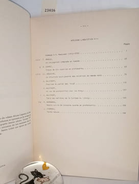 Africana linguistica VIII. Hulstaert G. Coupez A. Stappers L. Arnold T. Gregoire CL. Kerremans R