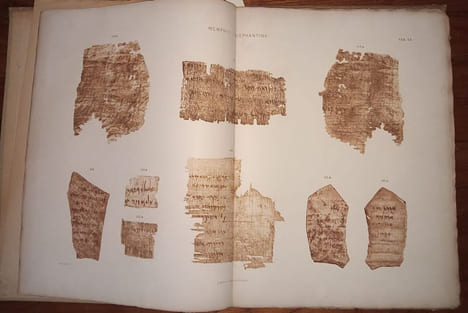 Corpus inscriptionum semiticarum ab academia inscriptionum et litterarum humaniorum canditum atque digestum ; Pars Secunda Inscriptiones aramaicas ...