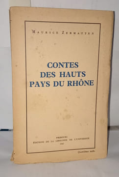 Contes des hauts pays du rhone. undefined