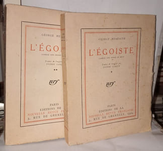 L'égoïste ( Tomes 1 et 2 )