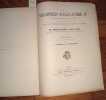 Les registres d'Alexandre IV Recueil des bulles de ce pape publiées ou analysées d'après les manuscrits originaux des archives du Vatican Tome premier ...