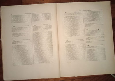 Les registres de Clément IV (1265-1268) Recueil des bulles de ce pape publiées ou analysées d'après les manuscrits originaux des archives du Vatican 1er fascicule Feuilles 1 à 14 pages 1 à 112