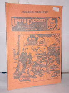 Harry dickson le sherlock holmes américain . Le Rajah Rouge
