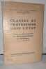 Classes et professions dans l'état - Le précorporatisme en Belgique. Léger L. Th