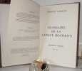 Glossaire de la langue hourrite ( deux parties en 1 volume relié) . Revue hittite et asianique Tome XXXIV & XXXV. Laroche Emmanuel