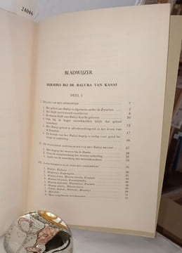 Hekserij bij de Baluba Van Kasai. E.P.R. Van Caeneghem
