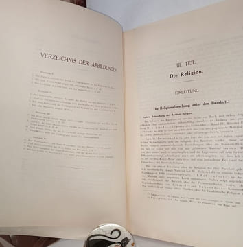 Die Bammbuti-Pygmäen vom Ituri II Band ergebnisse zweier forschungsreisen zu den zentralafrikanischen pygmäen - in drei bänden. Schebesta Paul