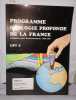 Programme géologie profonde de la France Deuxième phase d'investigation 1984-1985 GPF2 . Thème 3 Chevauchements varisques ( Limousin ) Documents du ...