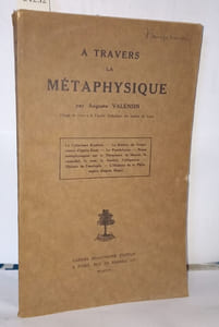 A travers la métaphysique