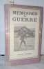 Mémoires de guerre. Lansing Robert