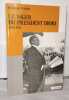 Le Niger du président Diori: Chronologie 1960-1974. Martin François