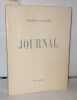 Journal. Gilliard Edmond