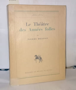 Le théâtre des années folles