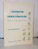 L'acupuncture en odonto-stomatologie Applications aux algies dentaires et faciales. Guéhenneux Didier