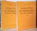 Conquêtes et problèmes de la science contemporaine ( tomes 1 et 2. Bavink Bernhard