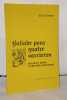 Ballade pour quatre sorcières les soeurs Jamin de Neuvillers-Libramont. Paul Chevigny