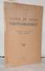Guide de tests parapsychologiques. Dr. D.J. West