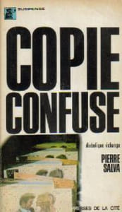Copie confuse