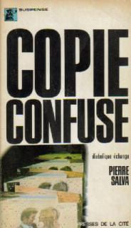 Copie confuse. Salva Pierre