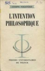 L'Intention Philosophique